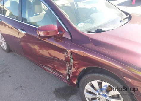 2014 Honda Accord Ex from USA, damaged, VIN 1HGCR2F71EA029237